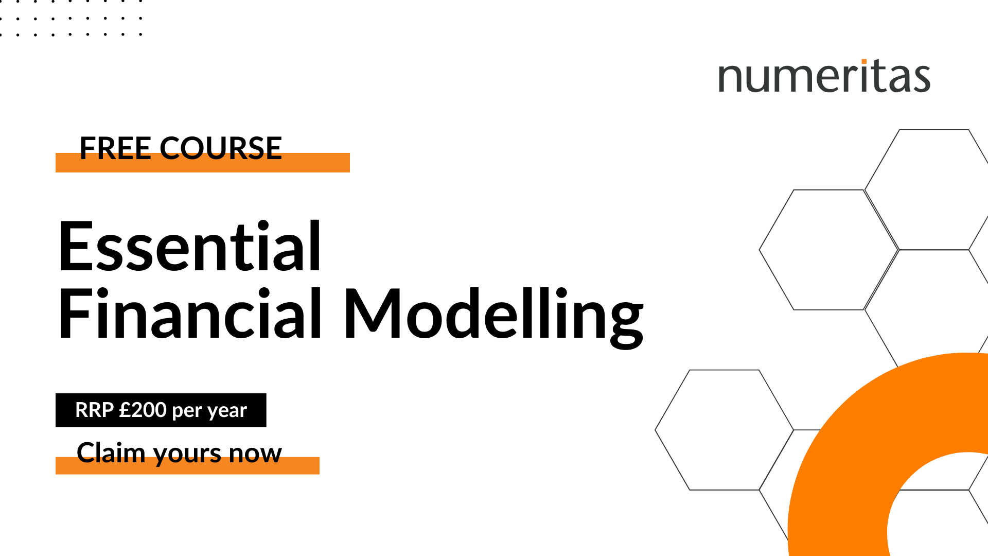 Essential Financial Modelling Free Training Course