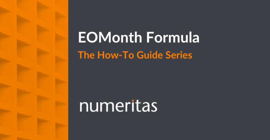 EOMonth Formula