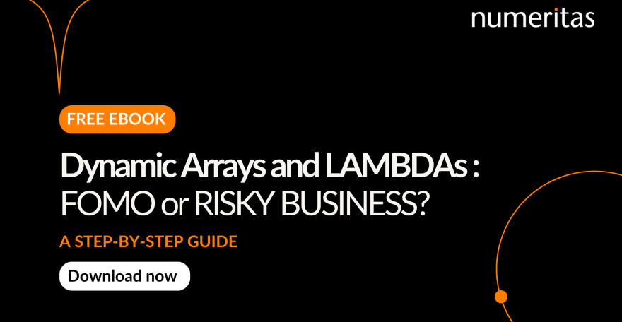 Numeritas - Dynamic Arrays & LAMBDAs Ebook (1920 x 1080 px)